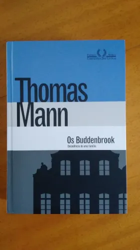 Livro Os Buddenbrook Thomas Mann