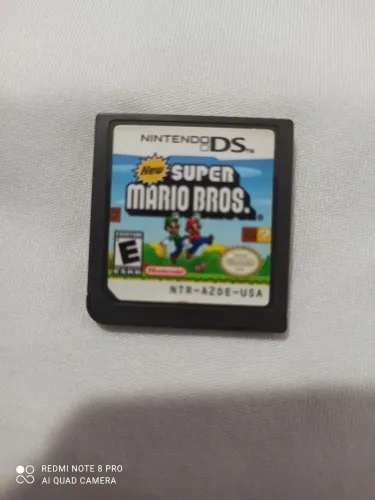 New Super Mario Bros DS ou 3DS