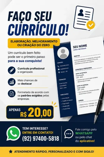 Faço Currículo 