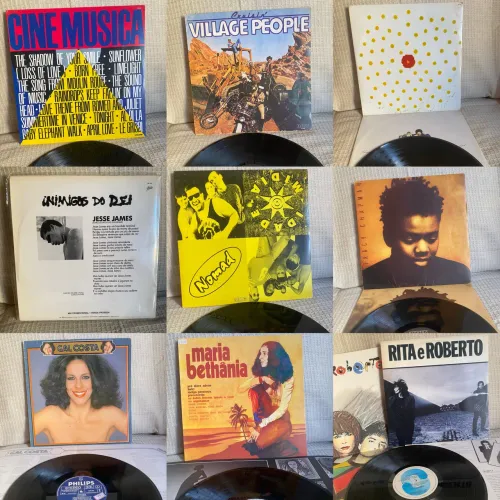 Lp disco vinil 50 reais qual título 