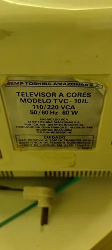 Tv 10 polegadas colecionador