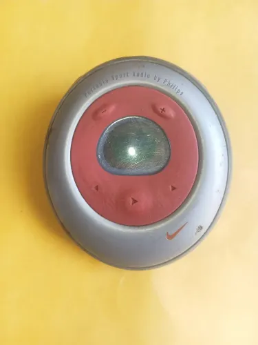 Reprodutor de áudio esportivo NIKE Philips, PSA110/01, LEIA O ANÚNCIO 