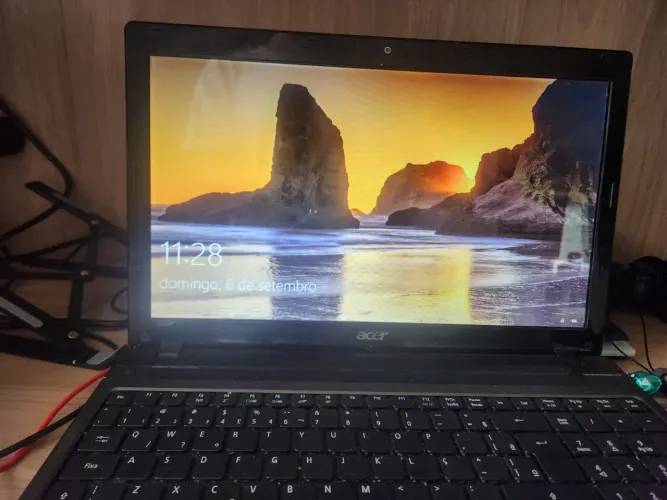ACER 5750 6GB RAM SEM HD