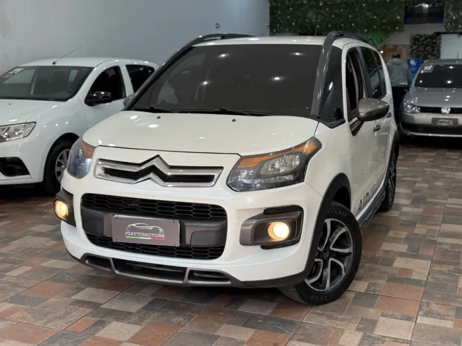 Citroen Aircross Exclusive 1.6 Flex 16V 5P Aut. 2015
