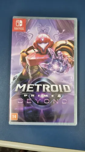 Metroid 4 Beyond - Nintendo Switch 1
