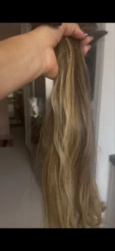 Mega hair, cabelo humano , 200 gramas 
