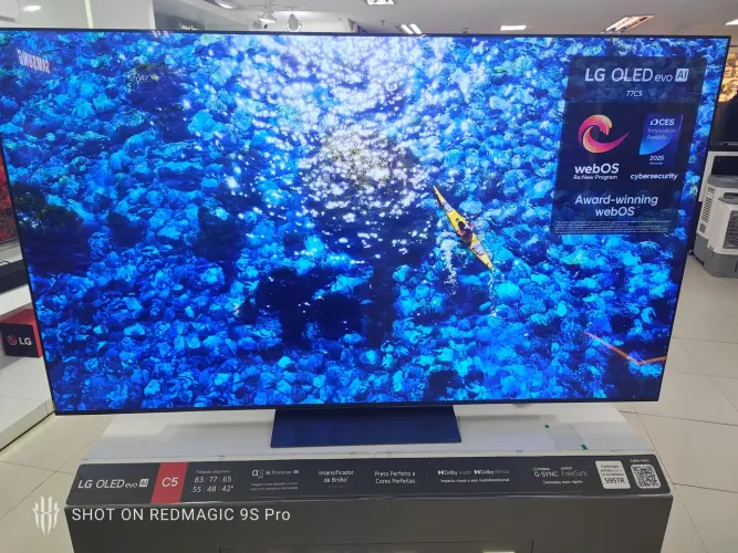 Tv OLed 77 " C5 $ 17.999,00