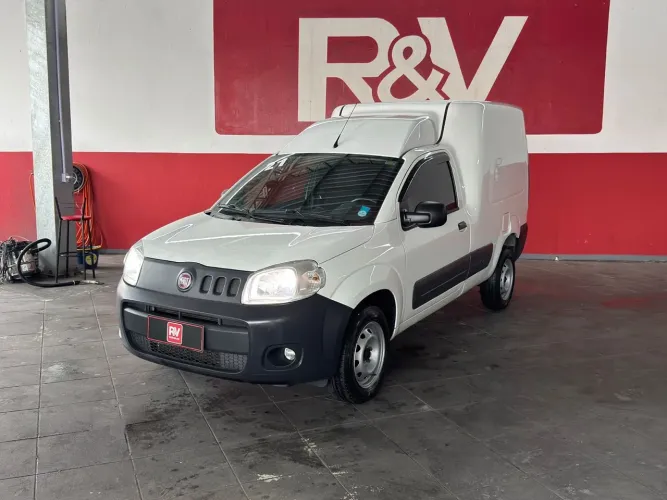 Fiat Fiorino Furgão Work. Hard 1.4 Flex 8V 2P 2021