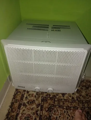 Ar condicionado único dono 