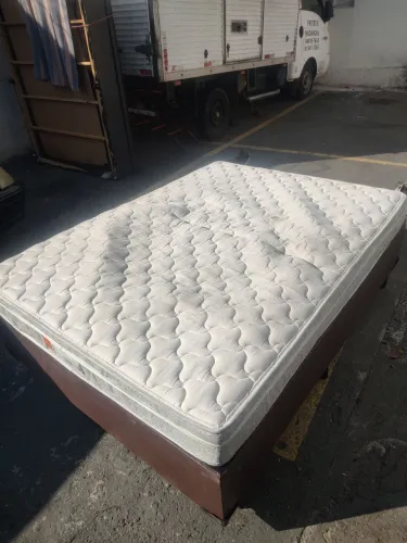Cama box casal
