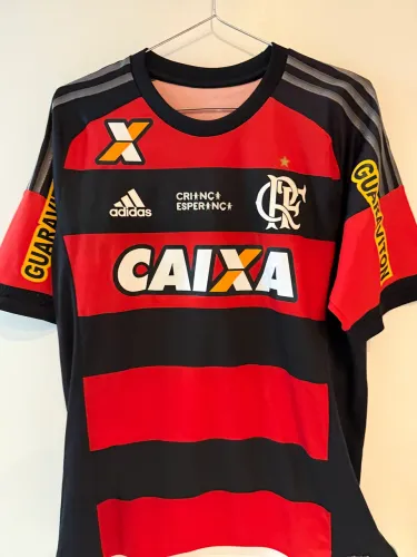 Camisa do flamengo jogo criança esperança