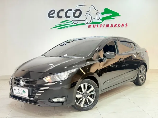 Nissan Versa Advance 1.6 16V Flex AUT 2025