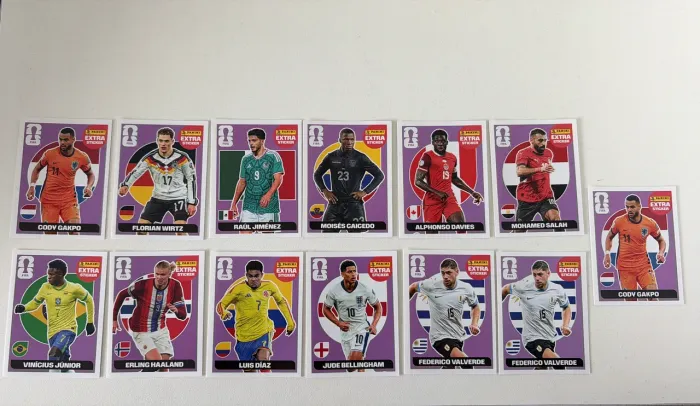 FIGURINHA EXTRA STICKERS COPA 2026