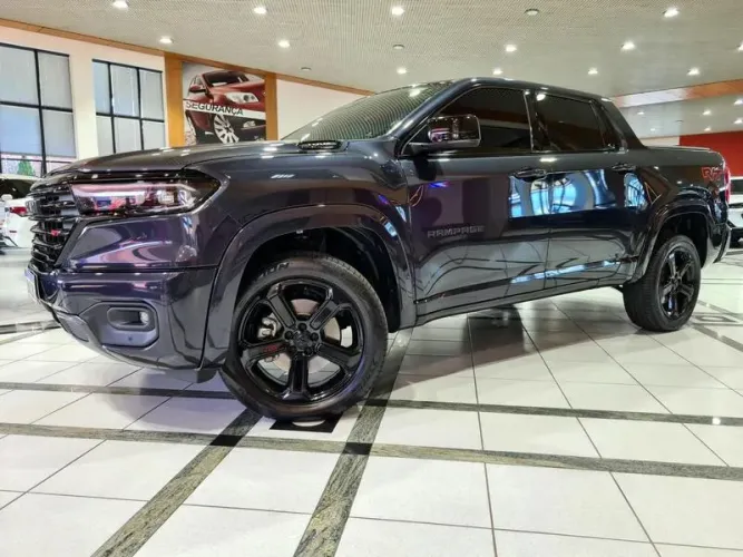Ram Rampage R/T Hurric. 4 2.0 TB CD 4X4 Aut. 2025