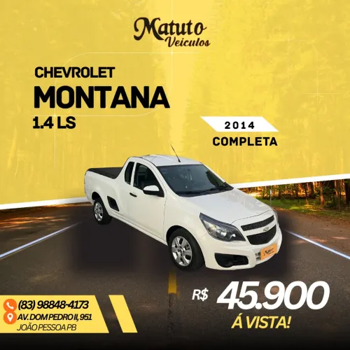 Chevrolet Montana LS 1.4 Econoflex 8V 2P 2014