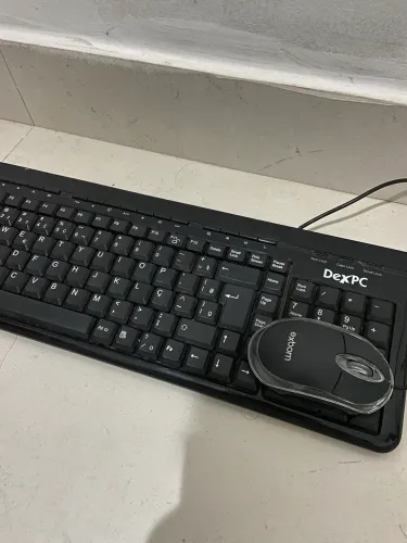 Kit Teclado e Mouse Simples