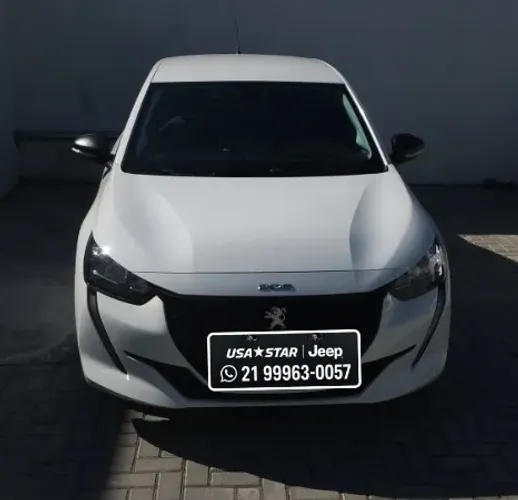 Peugeot 208 Like 1.0 Flex 6V 5P Mec. 2023