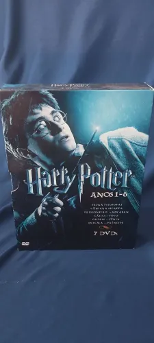 Box DVD Harry Potter Anos 1-6 - 7 Discos