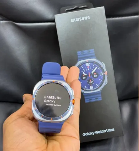 *Galaxy Watch Ultra 2025* Semi Novo Completo *R$1499