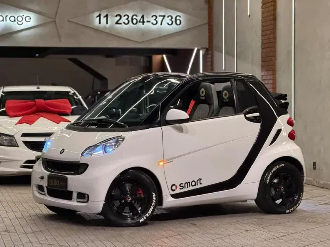 Smart Fortwo Passion Cabrio 1.0 62kw/tritop 2012