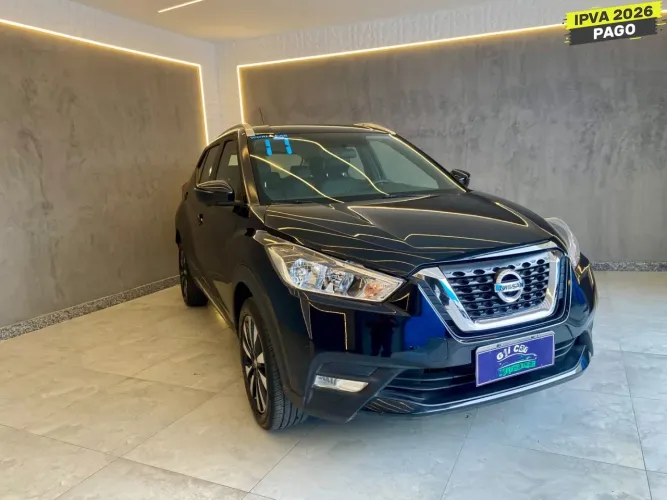 Nissan Kicks SL 1.6 16V Flexstar 5P Aut. 2017