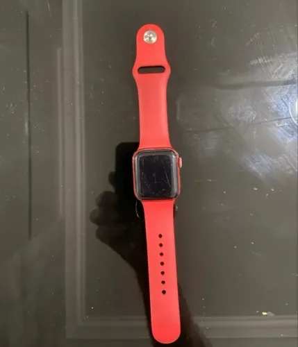 Apple Watch Séries 6 40mm Vermelho (retirada de peças)