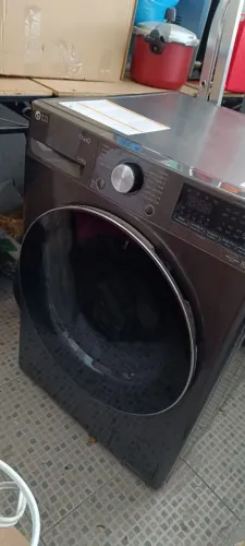 Lava e Seca LG ThinQ 13kg - VC4 CV5013EC4 - Preta - Pouquissimo Usada