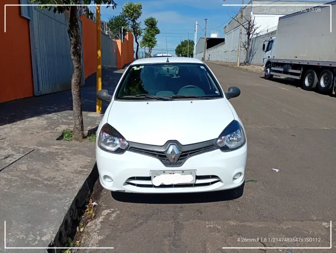 Renault Clio Rn/alize/expr./1.0 Hi-power 16V 5P 2014