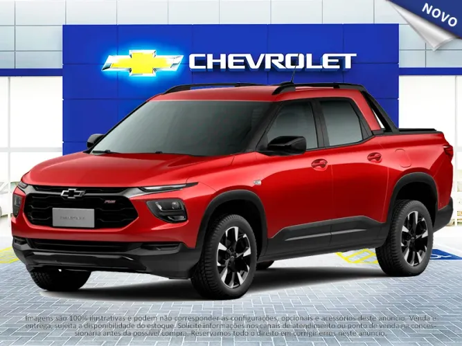 Chevrolet Montana RS 1.2 Turbo Flex 12V Aut. 2027