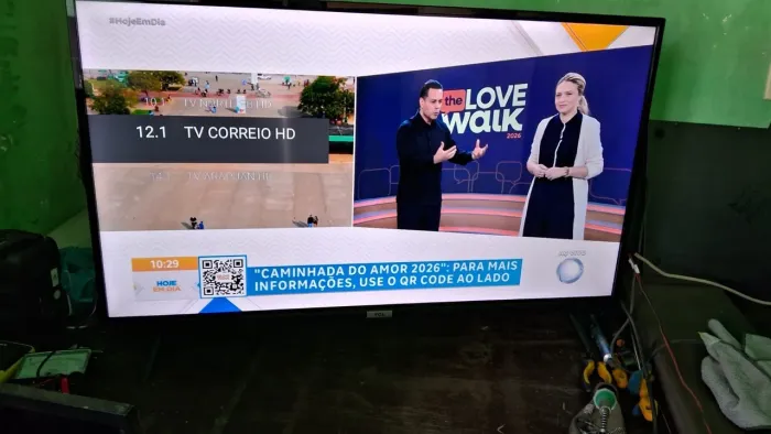 Televisão