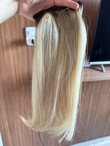 Mega hair loiro