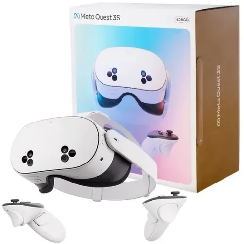Lente de Realidade Virtual Meta Quest 3S 128 GB VR