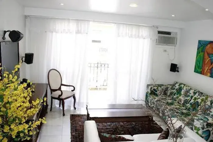 Apartamento com 2 dormitórios para alugar, 105 m² - Barra da Tijuca - Rio de Janeiro/RJ