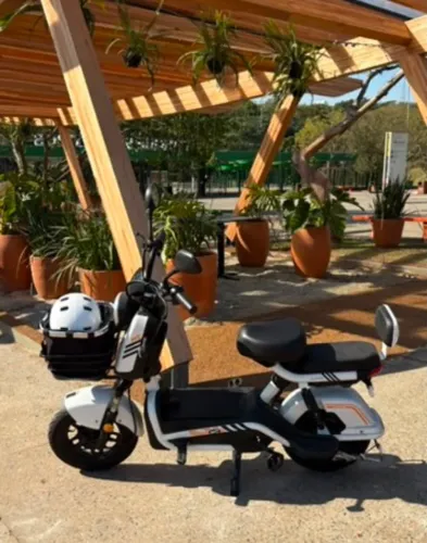 MOTO ELETRICA SUPER JOY MOTOCHEFE