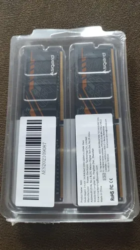 Memória RAM 2x 8gb