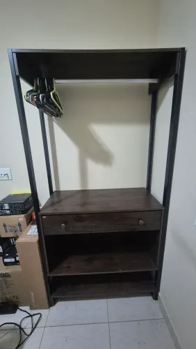 Guarda Roupa Closet Industrial