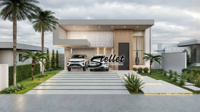 Casa com 3 dormitórios à venda, 208 m² por R$ 1.350.000,00 - Viverde II - Rio das Ostras/R