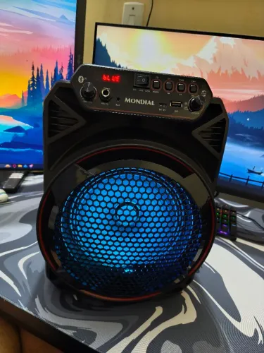 Caixa de Som Bluetooth Mondial - 150W RMS