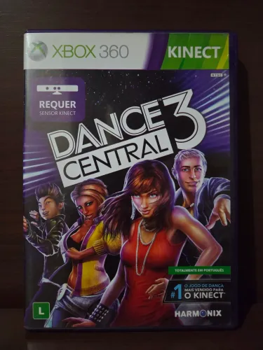 Xbox Jogo Dance Central 3