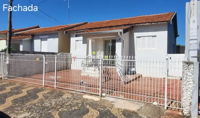 Casa comercial para alugar no Centro de Sumaré/SP.