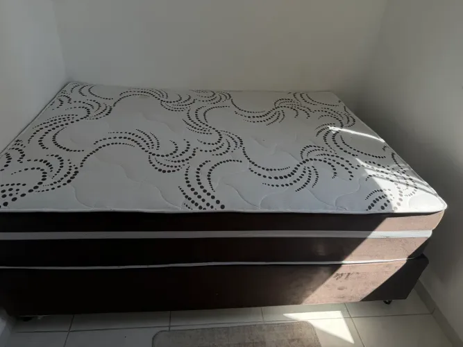 Cama Box casal NOVA! Preço sem igual!