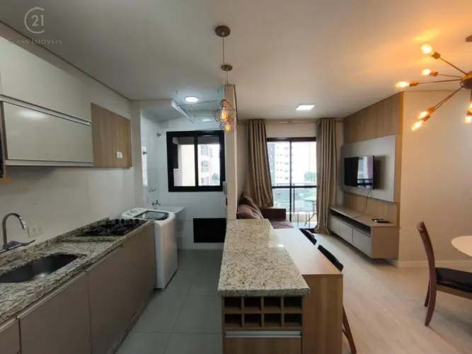 Apartamento para alugar em Londrina, Gleba Palhano, com 2 quartos, com 52 m², Concept Palh