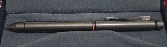 Lapiseira Rara Lamy CP1 Titanium Coated 0.7mm - Antiga Alemanha