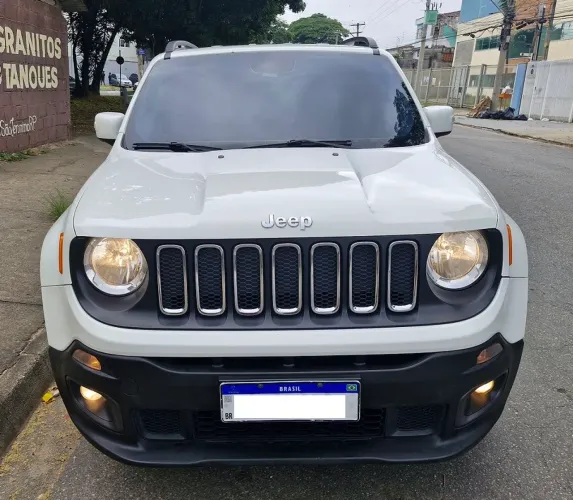 Jeep Renegade Longitude 1.8 4X2 Flex 16V Aut. 2016