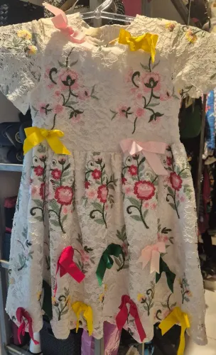 Vestido junino noivinha alegre