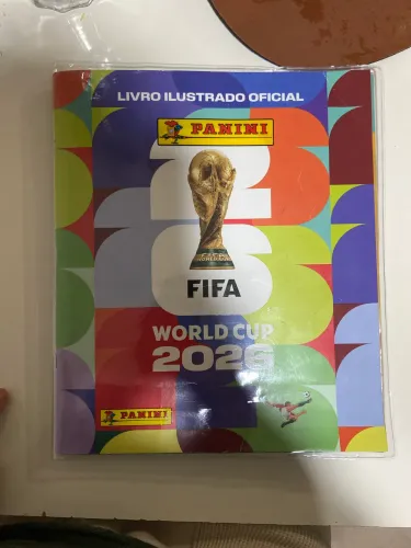 Álbum da copa 2026 completo