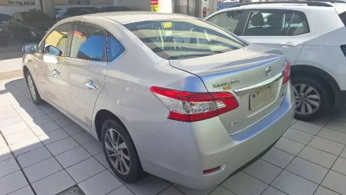 Nissan Sentra SV 2.0 Flexstart 16V Aut. 2014