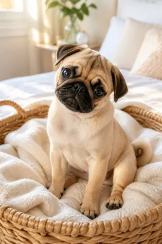 Pug Ternura Presente Em Cada Encontro