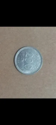 Moeda Antiga 200 Cruzeiros