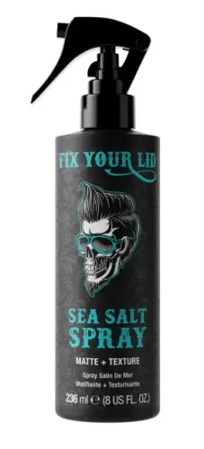 Spray De Sal Marinho Fix Your Lid 236ml Acabamento Fosco (EUA)